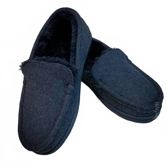 NEW LAMO unisex harrison wool slip on in black - Picture 1 of 6